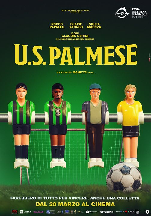 U.S. Palmese : Affiche