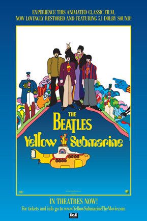 Yellow Submarine : Affiche