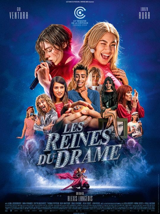 Les Reines du drame : Affiche