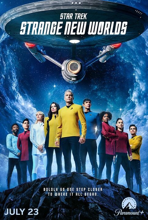Star Trek: Strange New Worlds : Affiche