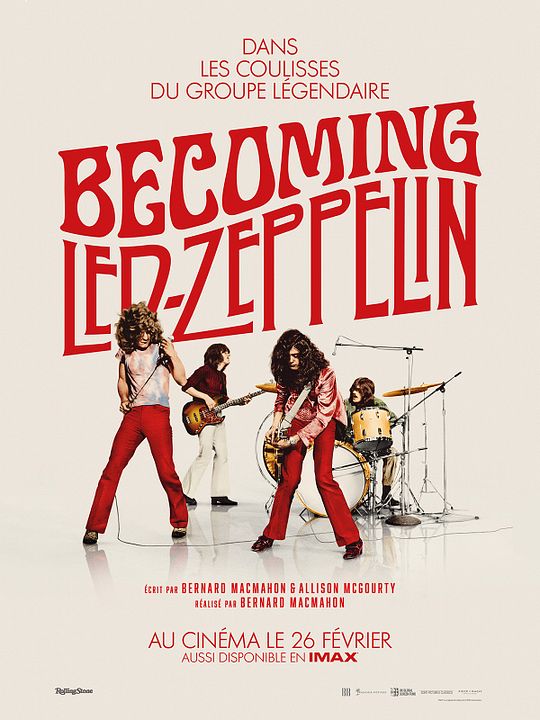 Becoming Led Zeppelin : Affiche