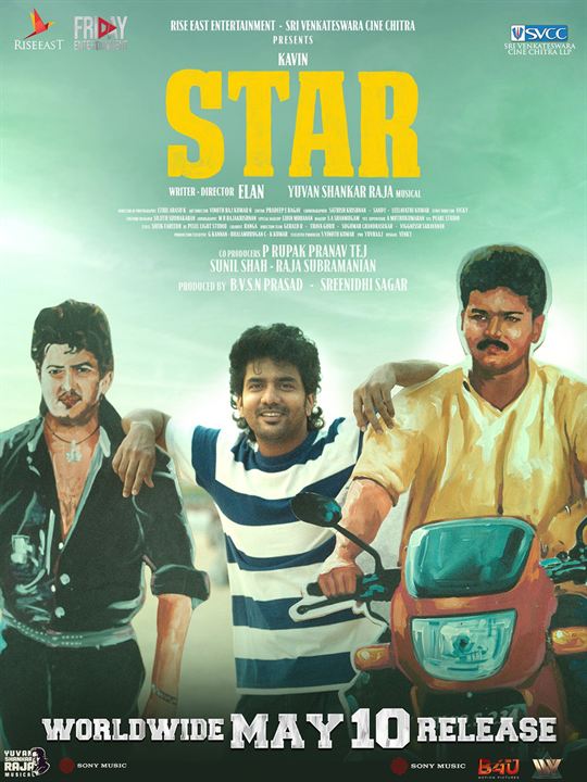 Star : Affiche