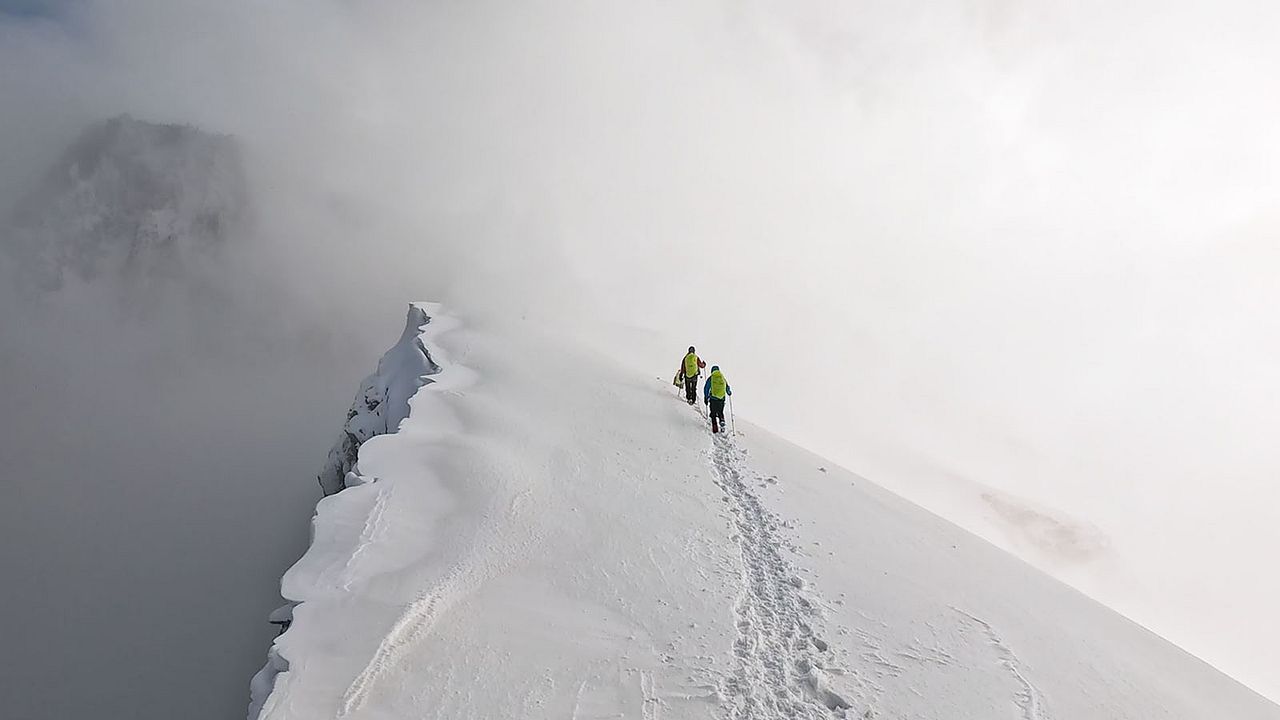 La Voix du Glacier Blanc : Photo