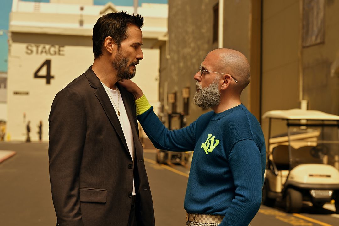 Chantage : Photo Jonah Hill, Keanu Reeves