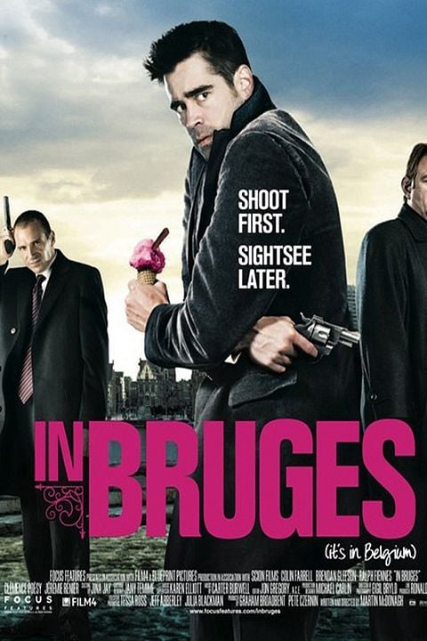 Bons Baisers de Bruges : Affiche