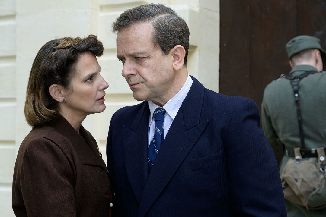 Résistantes : Photo Jonathan Zaccaï, Elodie Navarre