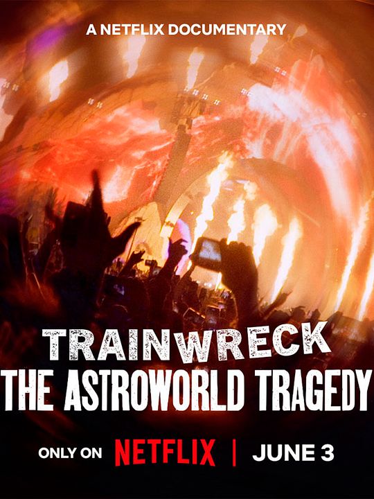 Chaos d'anthologie : Le festival Astroworld : Affiche