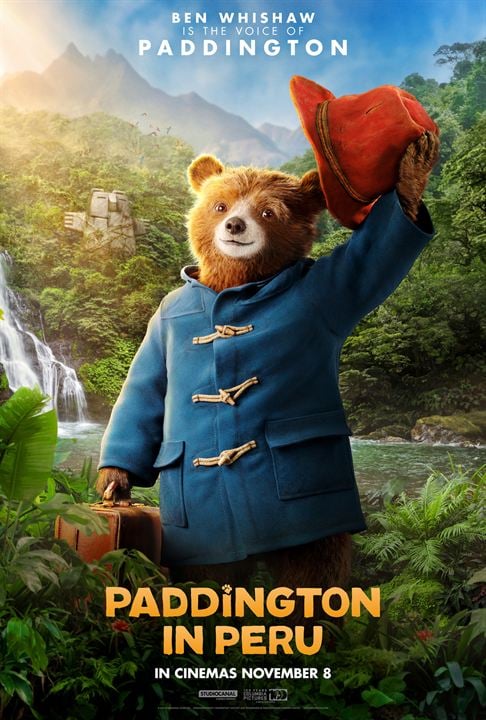 Paddington au Pérou : Affiche