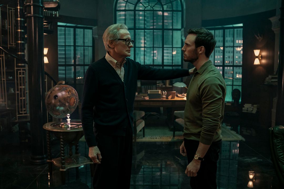 Photo Sam Claflin, Bill Nighy