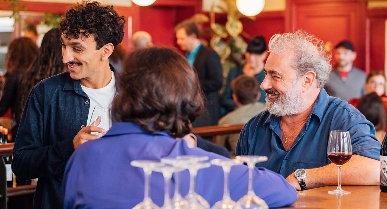 La Petite Cuisine de Mehdi : Photo Younès Boucif, Gustave Kervern