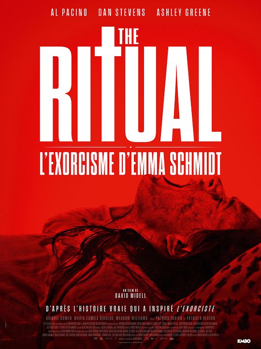 The Ritual – L’Exorcisme d’Emma Schmidt : Affiche