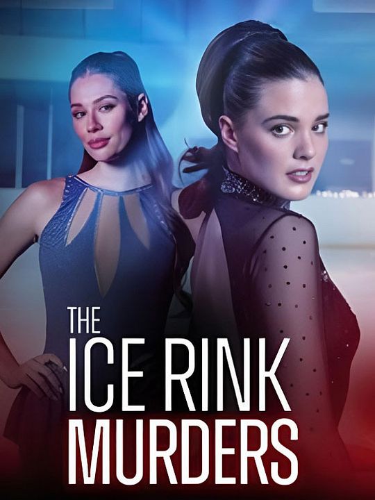 Du sang sur la glace : Affiche