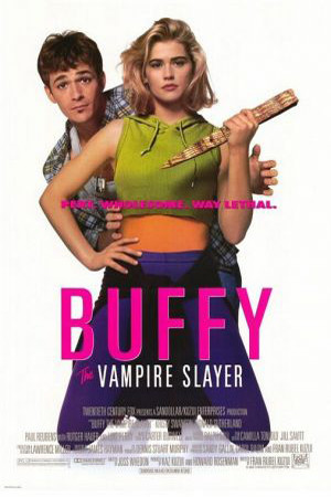 Buffy, tueuse de vampires : Affiche