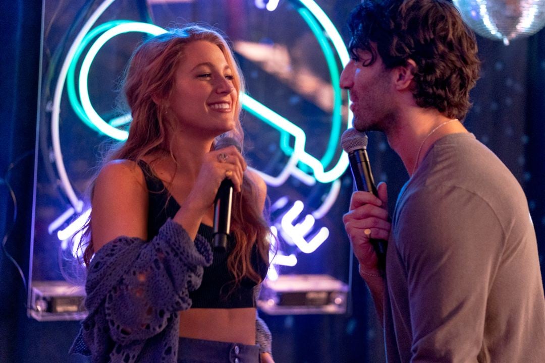 Jamais plus - It Ends With Us : Photo Justin Baldoni, Blake Lively