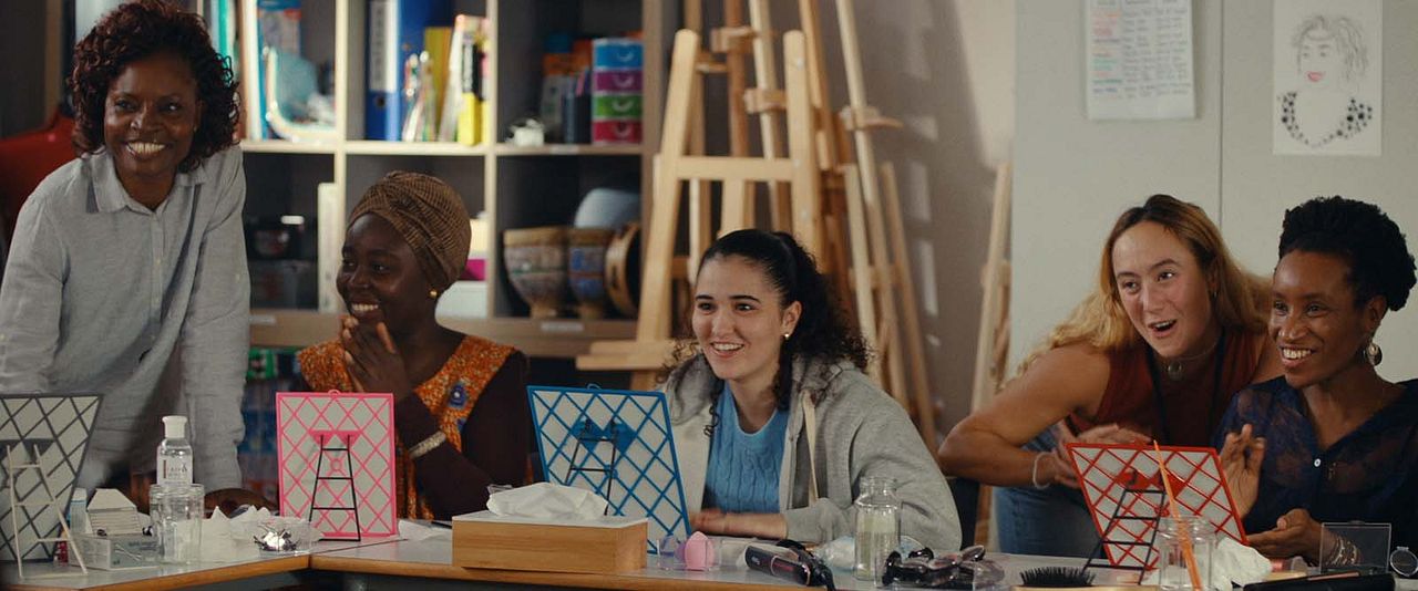 La Maison des femmes : Photo Alexandra Roth, Délia Miloudi