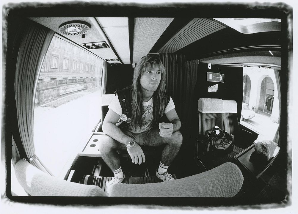 Iron Maiden: Burning Ambition : Photo Bruce Dickinson