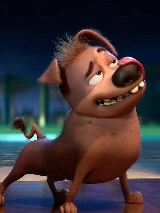 Mochy, le chien le plus moche du monde : Affiche