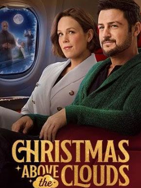 Noël au-dessus des nuages : Affiche