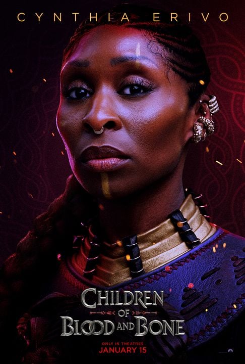 Le Royaume d'Orïsha : Affiche