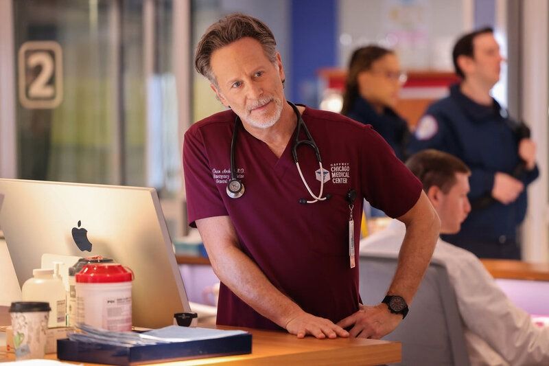 Chicago Med : Photo Steven Weber