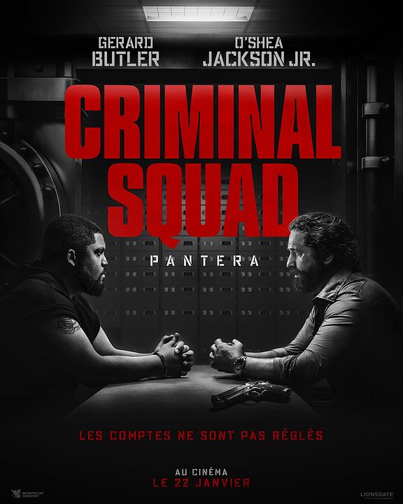 Criminal Squad : Pantera : Affiche