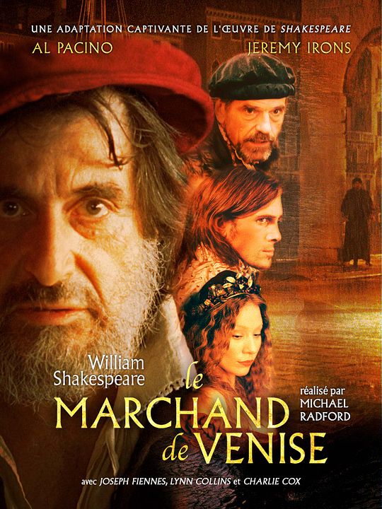 Le Marchand de Venise : Affiche