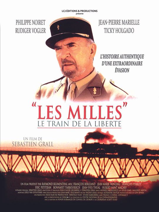 Les Milles : Affiche