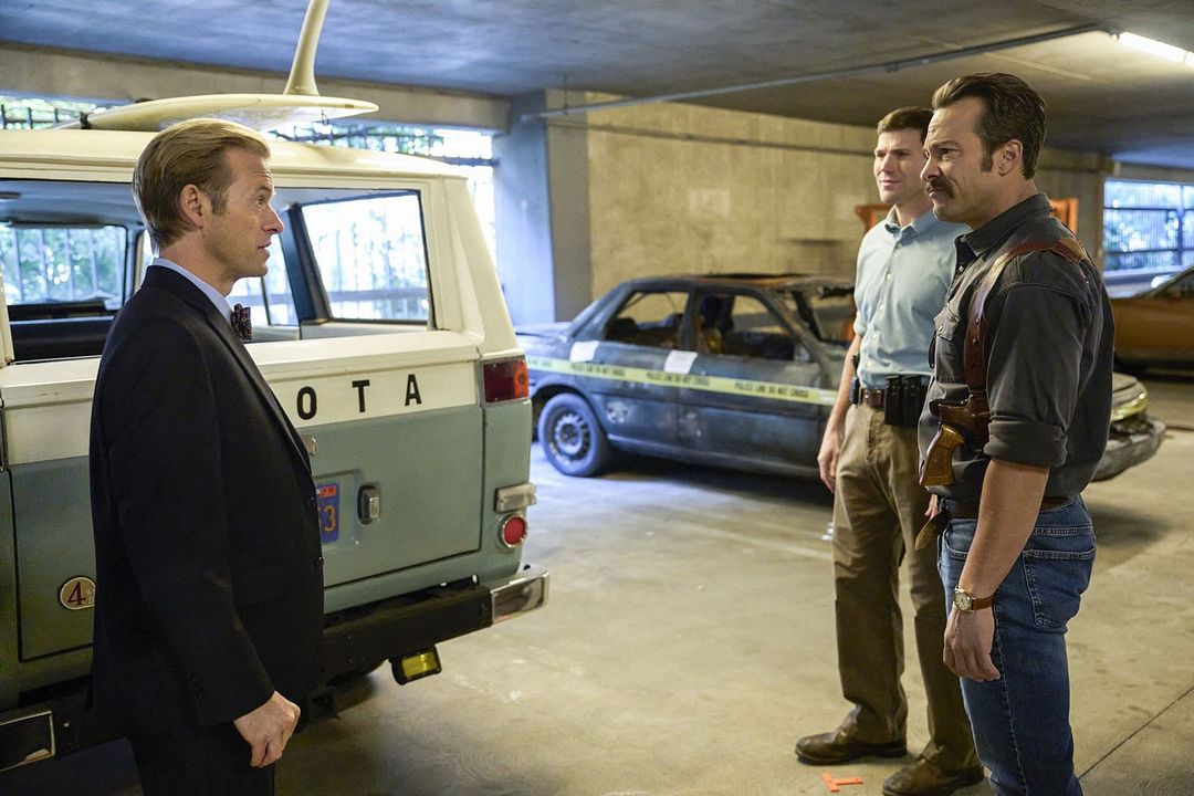 NCIS: Origins : Photo Adam Campbell, Kyle Schmid, Austin Stowell