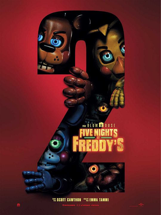 Five Nights At Freddy's 2 : Affiche