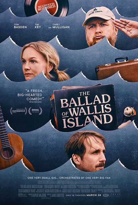 The Ballad Of Wallis Island : Affiche