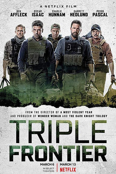 Triple frontière : Affiche