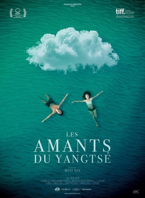 Les Amants du Yangtsé : Affiche