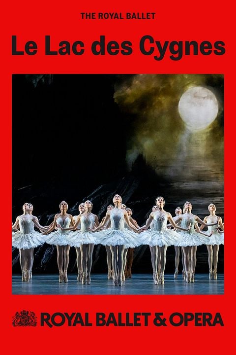 Le Lac des Cygnes (The Royal Ballet) : Affiche