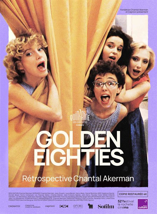 Golden Eighties : Affiche