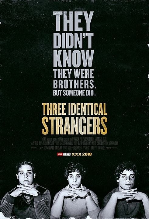 Three Identical Strangers : Affiche