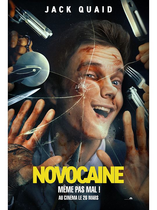 Novocaine : Affiche
