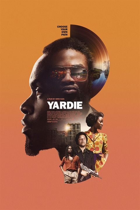 Yardie : Affiche