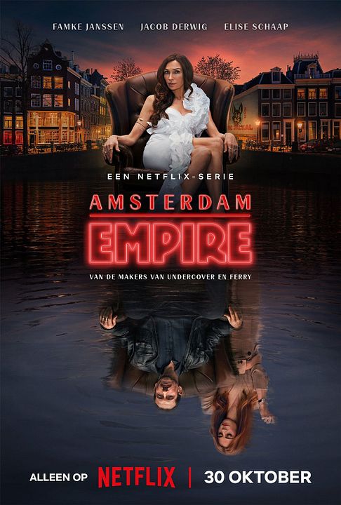 Amsterdam Empire : Affiche