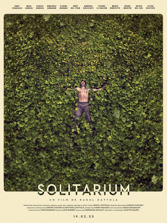 Solitarium : Affiche