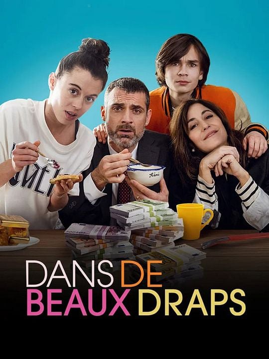 Dans de beaux draps : Affiche