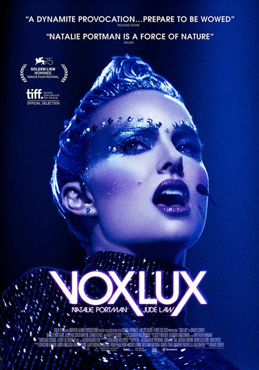 Vox Lux : Affiche