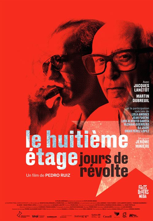 Le Huitième étage, jours de révolte : Affiche