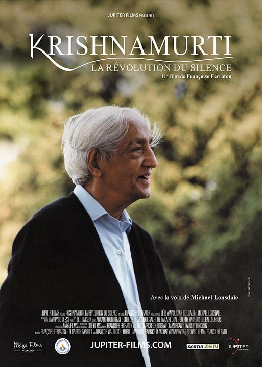 Krishnamurti, la révolution du silence : Affiche