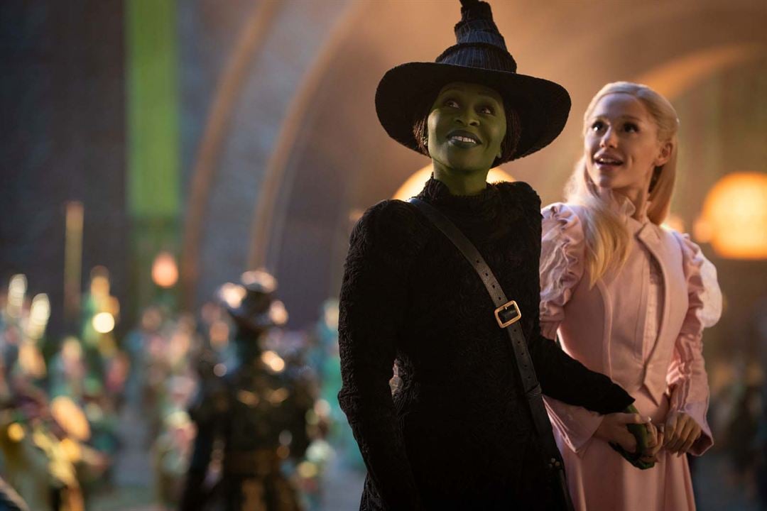 Wicked : Photo Ariana Grande, Cynthia Erivo