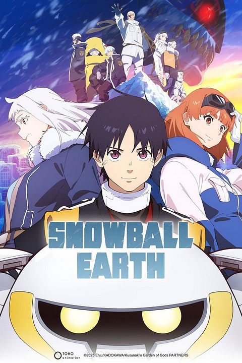 Snowball Earth : Affiche
