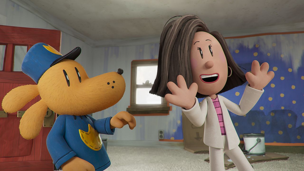 Dog Man : Photo