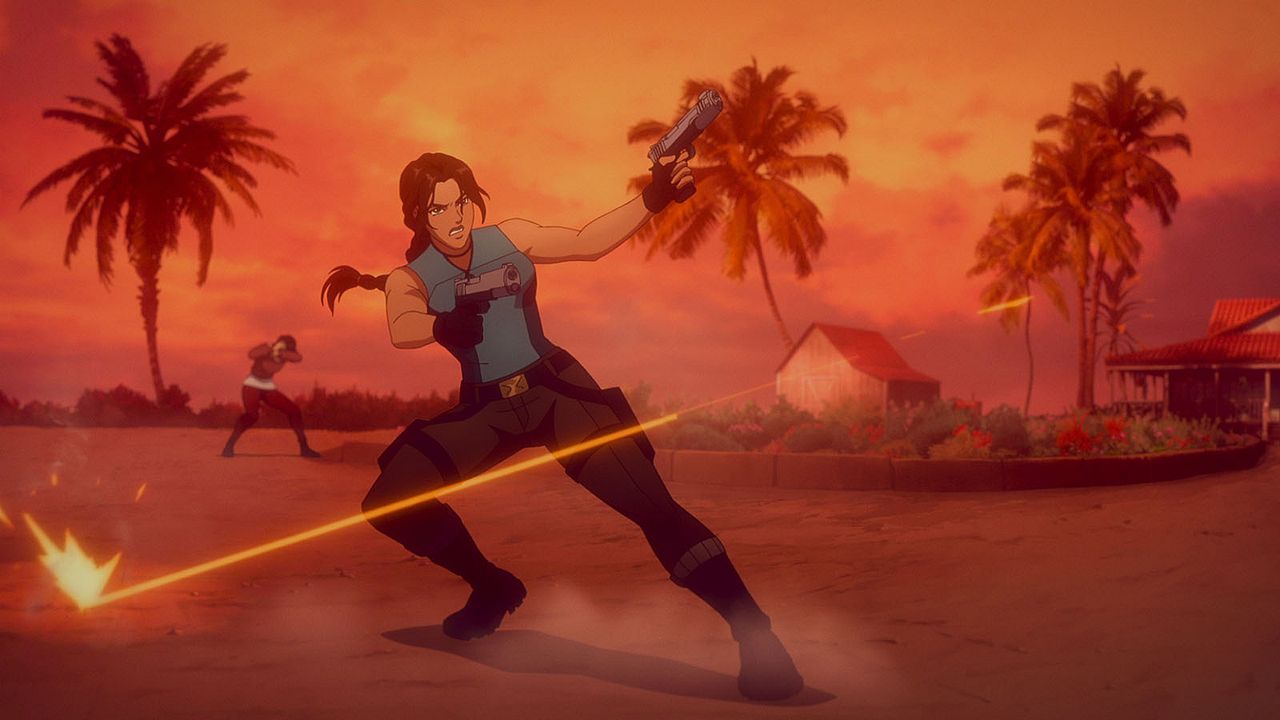 Tomb Raider : La légende de Lara Croft : Photo