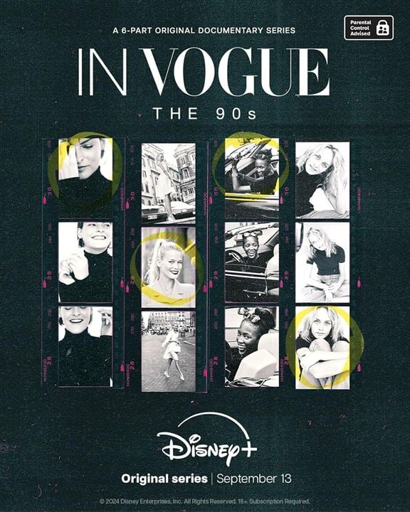 In Vogue: The 90’s : Affiche