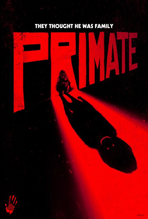 Primate : Affiche