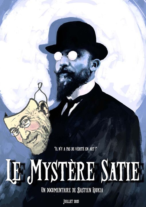 Le mystère Satie : Affiche